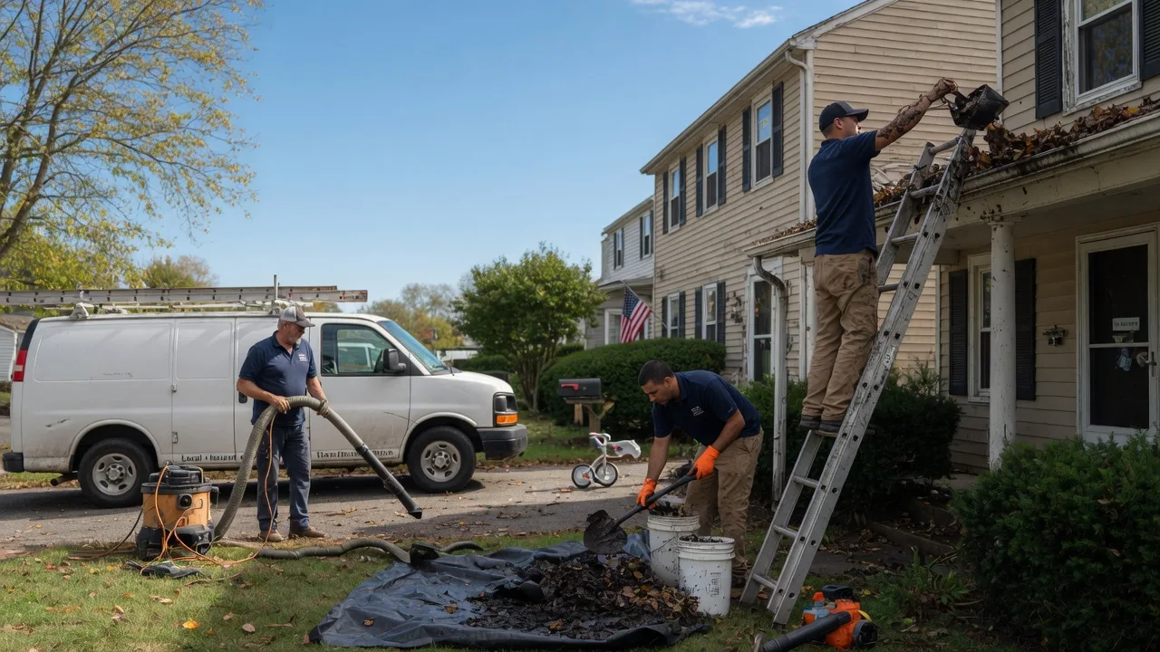 Gutter Installation in Breezewood, PA near me